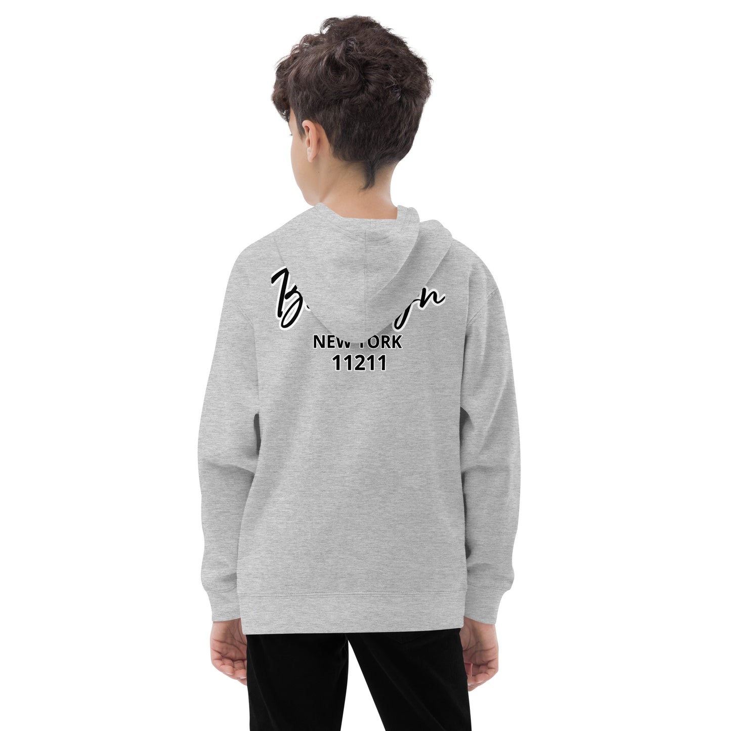 Kids fleece hoodie