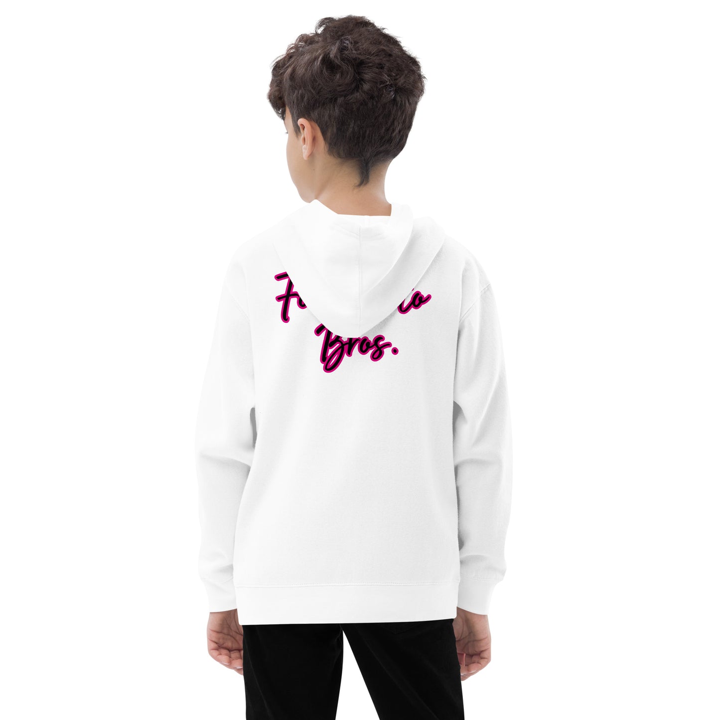 Kids Pretty in Pink hoodie