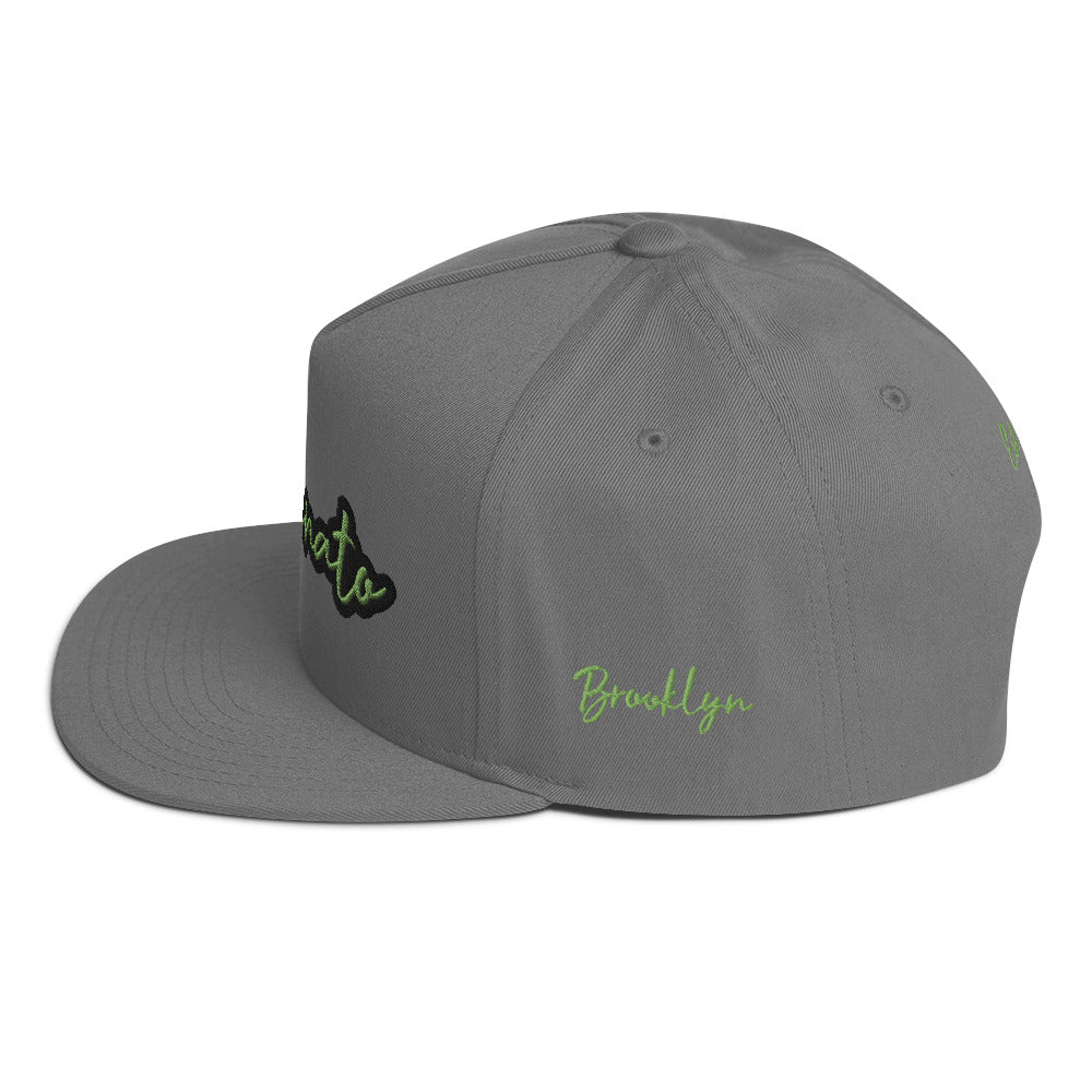 Pistachio Green Cap