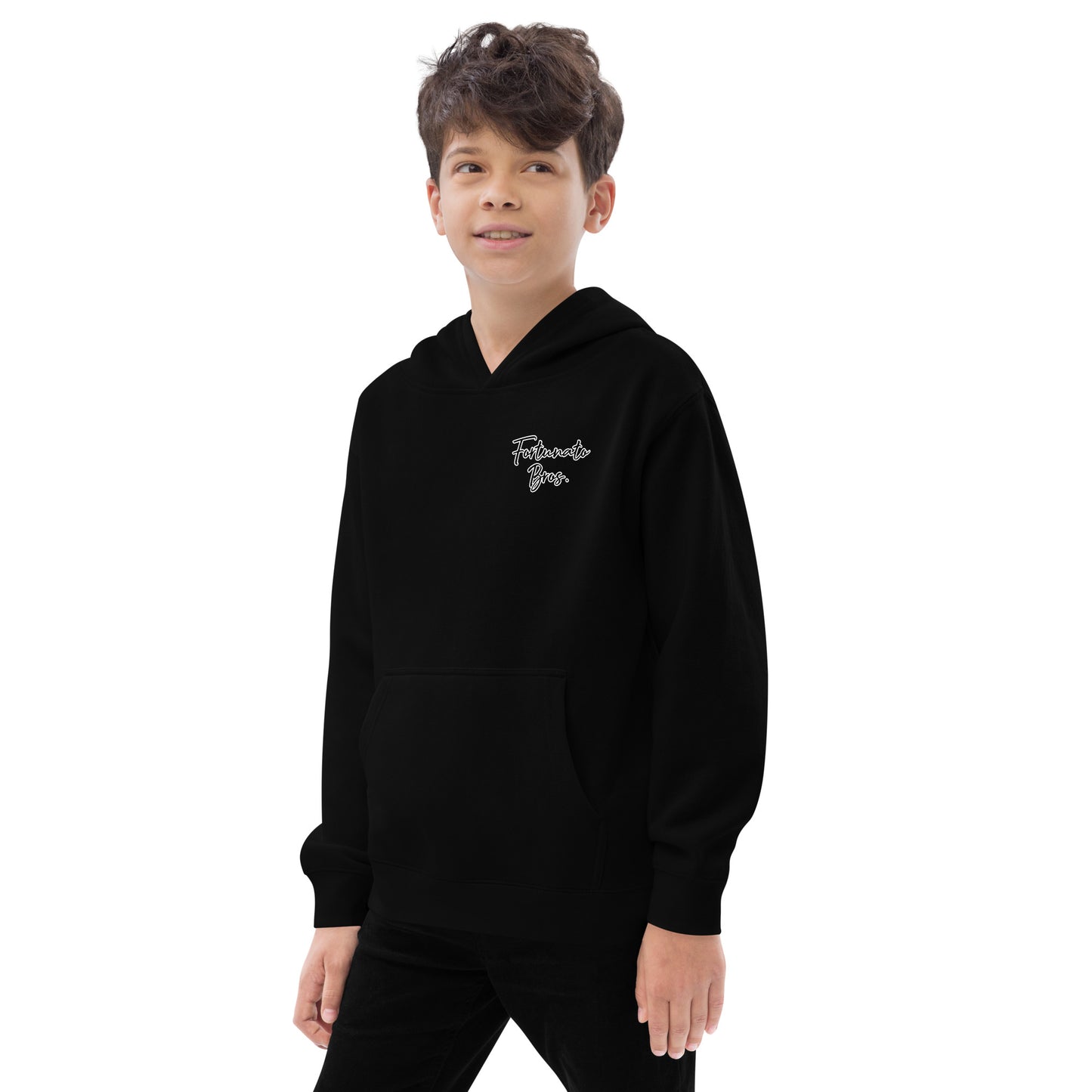 Kids fleece hoodie